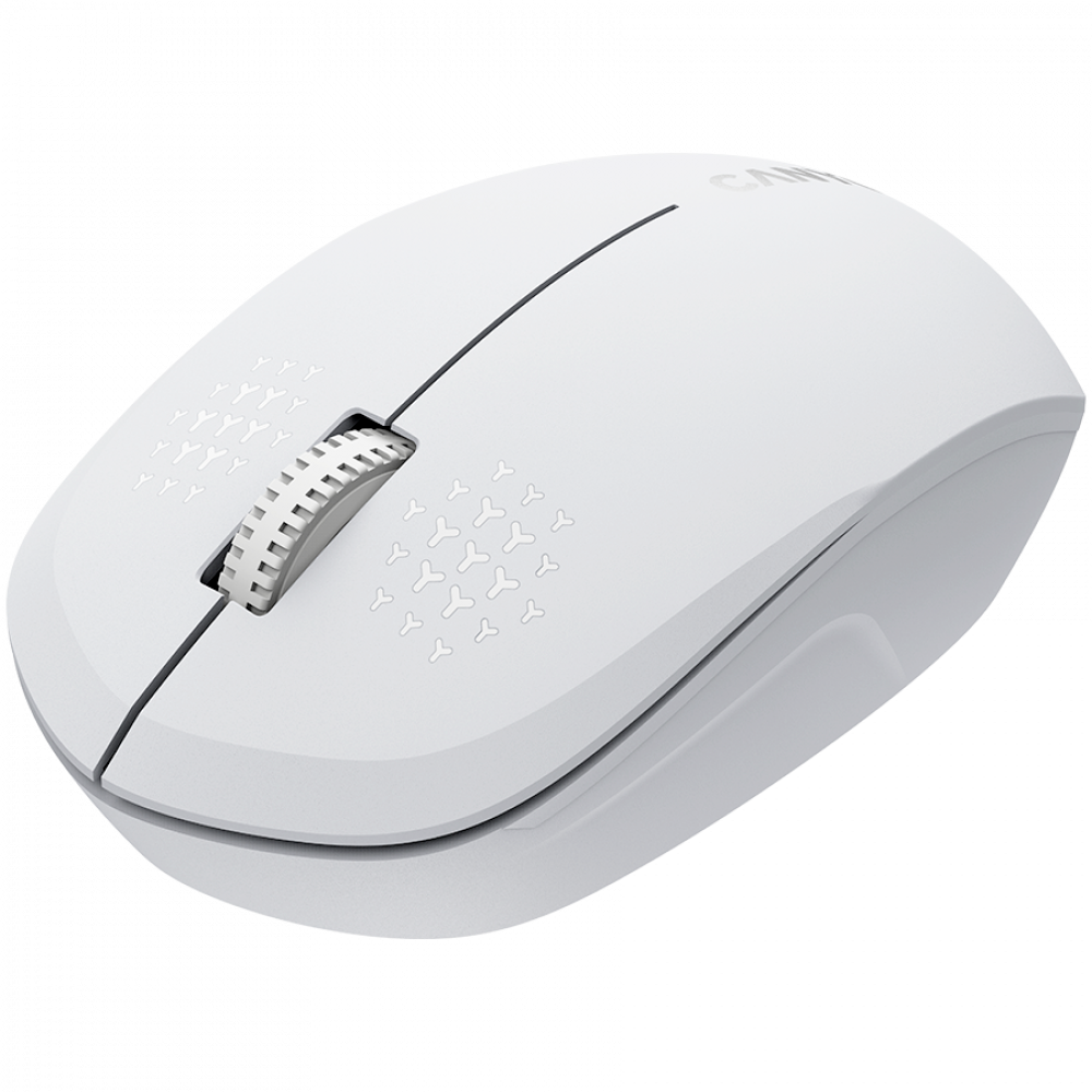 Canyon MW-04 Wireless Ambidextrous Bluetooth Mouse, white