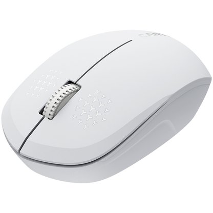 Canyon MW-04 Wireless Ambidextrous Bluetooth Mouse, white