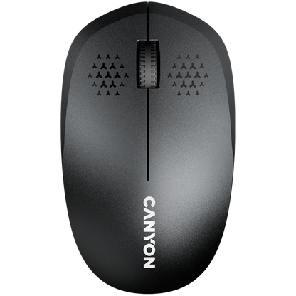 Canyon MW-04 beidhändige Bluetooth-Funkmaus, schwarz