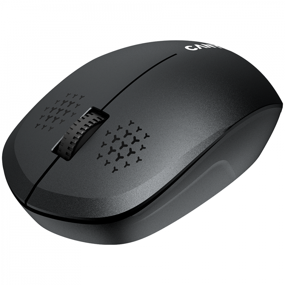 Canyon MW-04 beidhändige Bluetooth-Funkmaus, schwarz