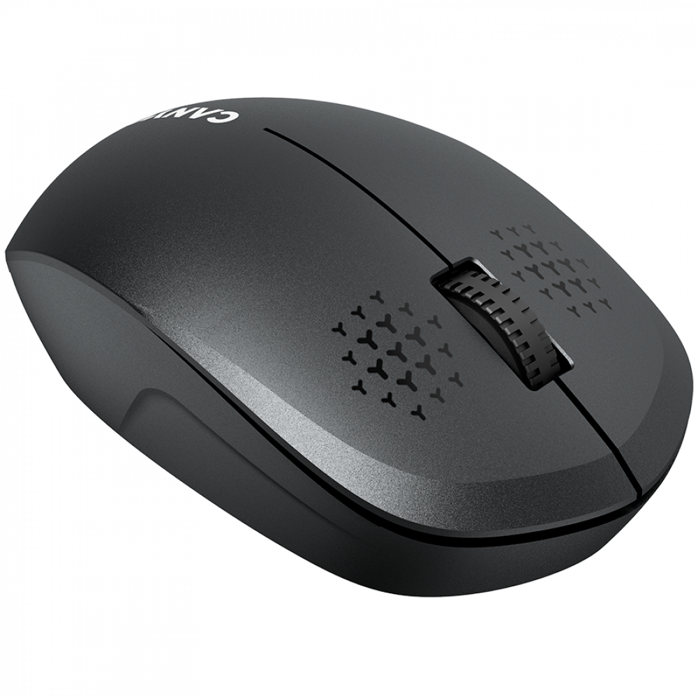 Canyon MW-04 beidhändige Bluetooth-Funkmaus, schwarz