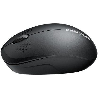 Canyon MW-04 beidhändige Bluetooth-Funkmaus, schwarz