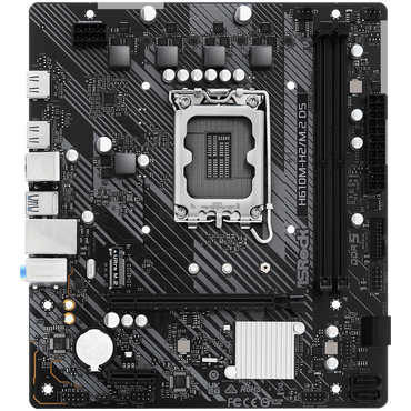 Motherboard ASROCK H610M H2/M.2 D5 Micro ATX DDR5 4800MHz