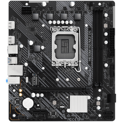 Motherboard ASROCK H610M H2/M.2 D5 Micro ATX DDR5 4800MHz