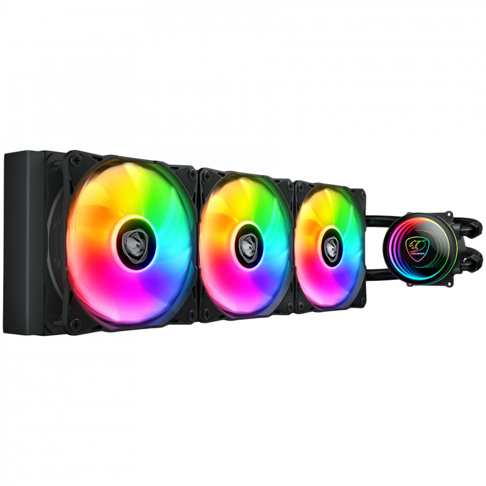 COUGAR Poseidon Elite ARGB 360 black liquid cooling
