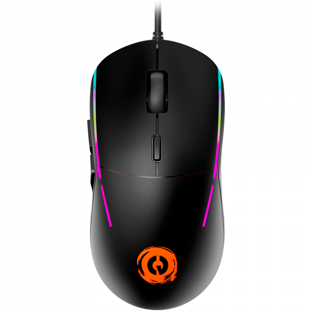 Kabelgebundene Gaming-Maus RGB 6 Tasten Canyon GM-321 schwarz
