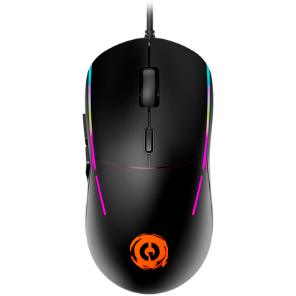 Kabelgebundene Gaming-Maus RGB 6 Tasten Canyon GM-321 schwarz