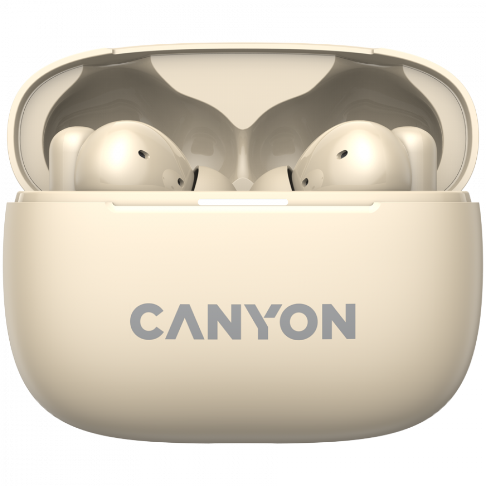 OnGo 10 ANC ENC Wireless In-Ear Headphones Beige