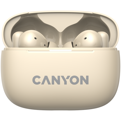 OnGo 10 ANC ENC Wireless In-Ear Headphones Beige