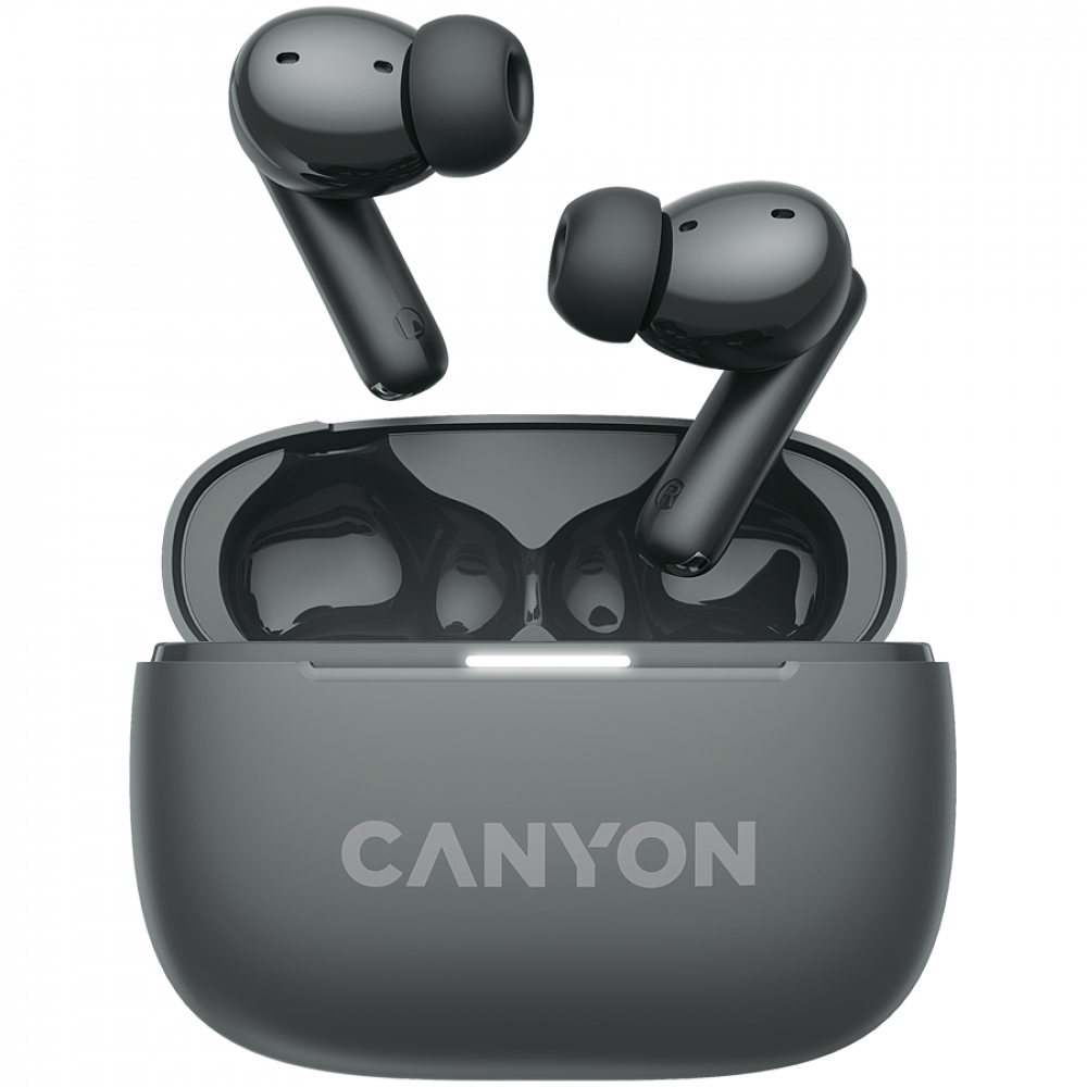 Canyon OnGo 10 ANC ENC In-Ear Noise Cancelling Headphones 10 grey