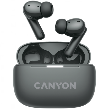 Canyon OnGo 10 ANC ENC In-Ear Noise Cancelling Headphones 10 grey