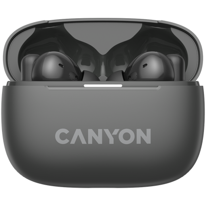 Canyon OnGo 10 ANC ENC In-Ear Noise Cancelling Headphones 10 grey