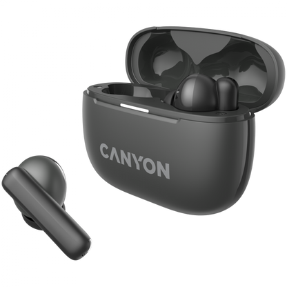 Canyon OnGo 10 ANC ENC In-Ear Noise Cancelling Headphones 10 grey