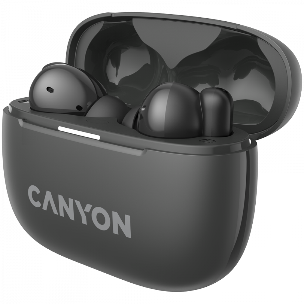Canyon OnGo 10 ANC ENC In-Ear Noise Cancelling Headphones 10 grey