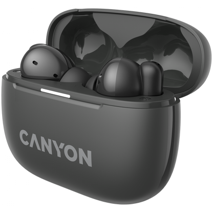 Canyon OnGo 10 ANC ENC In-Ear Noise Cancelling Headphones 10 grey