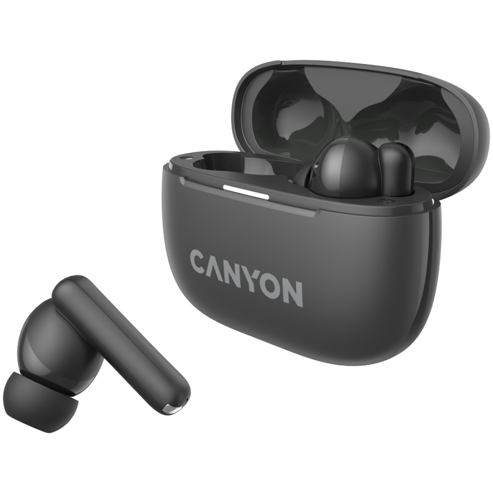 Canyon OnGo 10 ANC ENC In-Ear Noise Cancelling Headphones 10 grey