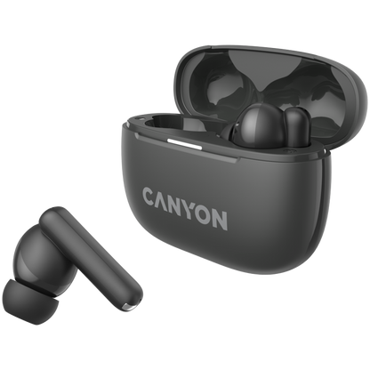 Canyon OnGo 10 ANC ENC In-Ear Noise Cancelling Headphones 10 grey