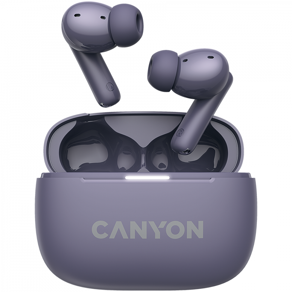 OnGo 10 ANC ENC kabellose In-Ear-Kopfhörer Canyon 10 lila