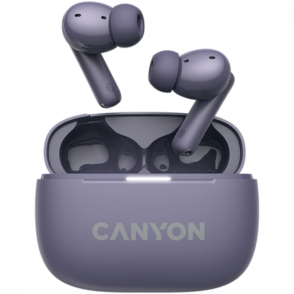 OnGo 10 ANC ENC kabellose In-Ear-Kopfhörer Canyon 10 lila