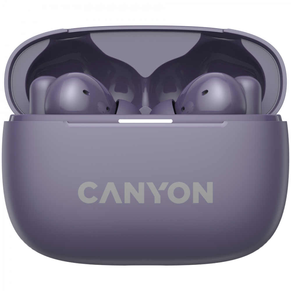 OnGo 10 ANC ENC kabellose In-Ear-Kopfhörer Canyon 10 lila