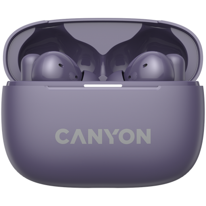 OnGo 10 ANC ENC kabellose In-Ear-Kopfhörer Canyon 10 lila