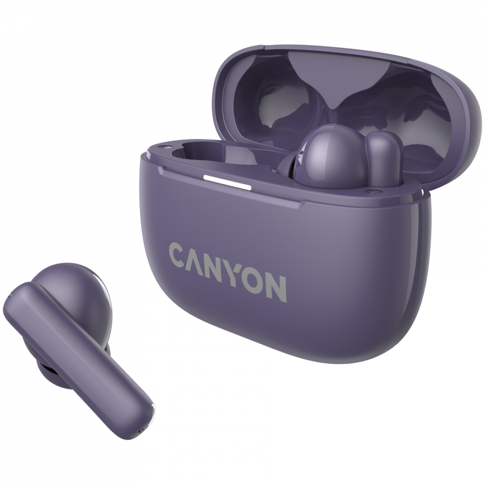 OnGo 10 ANC ENC kabellose In-Ear-Kopfhörer Canyon 10 lila