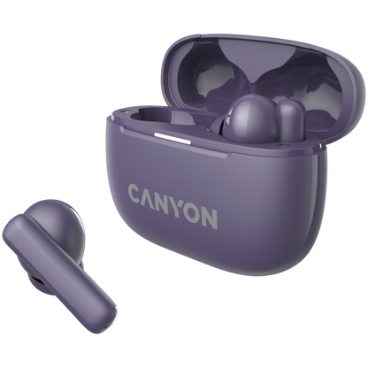 OnGo 10 ANC ENC kabellose In-Ear-Kopfhörer Canyon 10 lila