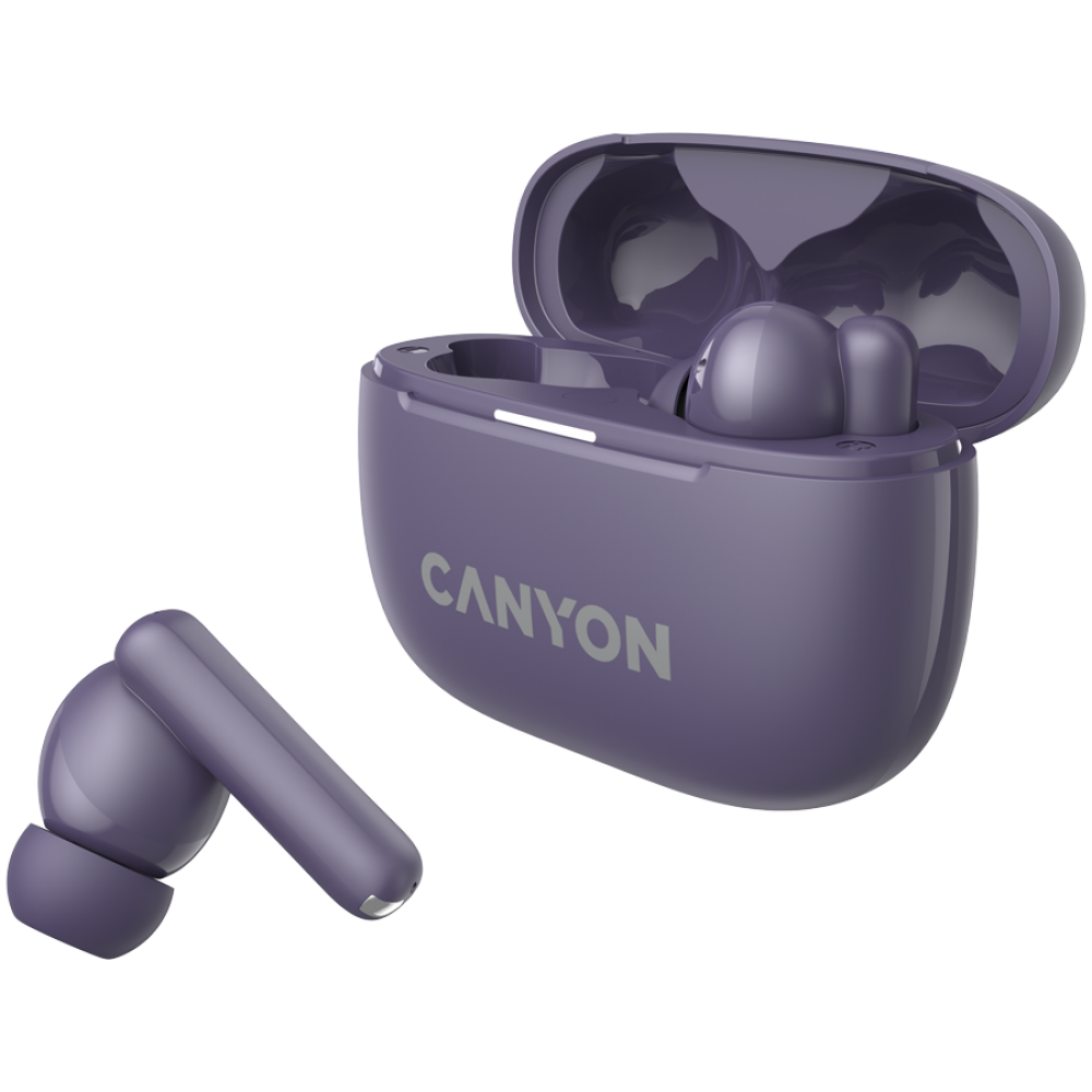 OnGo 10 ANC ENC kabellose In-Ear-Kopfhörer Canyon 10 lila