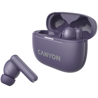 OnGo 10 ANC ENC kabellose In-Ear-Kopfhörer Canyon 10 lila