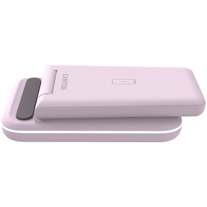 Kabelloses Ladegerät 15W 3-in-1 Canyon WS-304 rosa