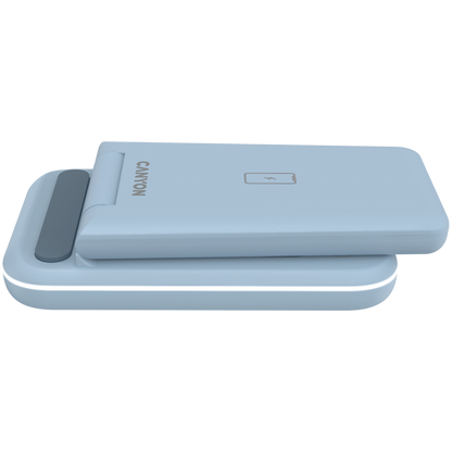 Canyon WS-304 3-in-1 15W Wireless Charger Blue