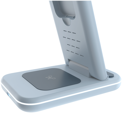 Canyon WS-304 3-in-1 15W Wireless Charger Blue