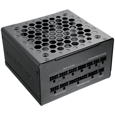 COUGAR GEM1050 1050 W modulares Netzteil, schwarz