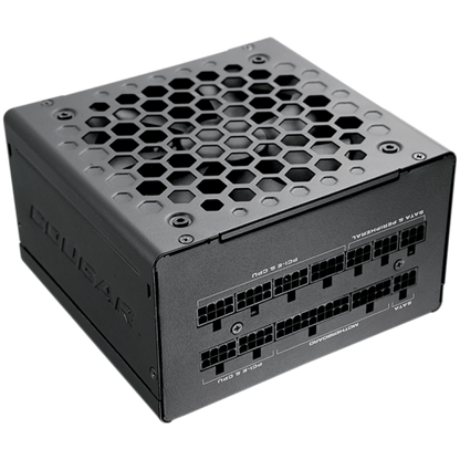 COUGAR GEM1050 1050 W Modular Power Supply, black