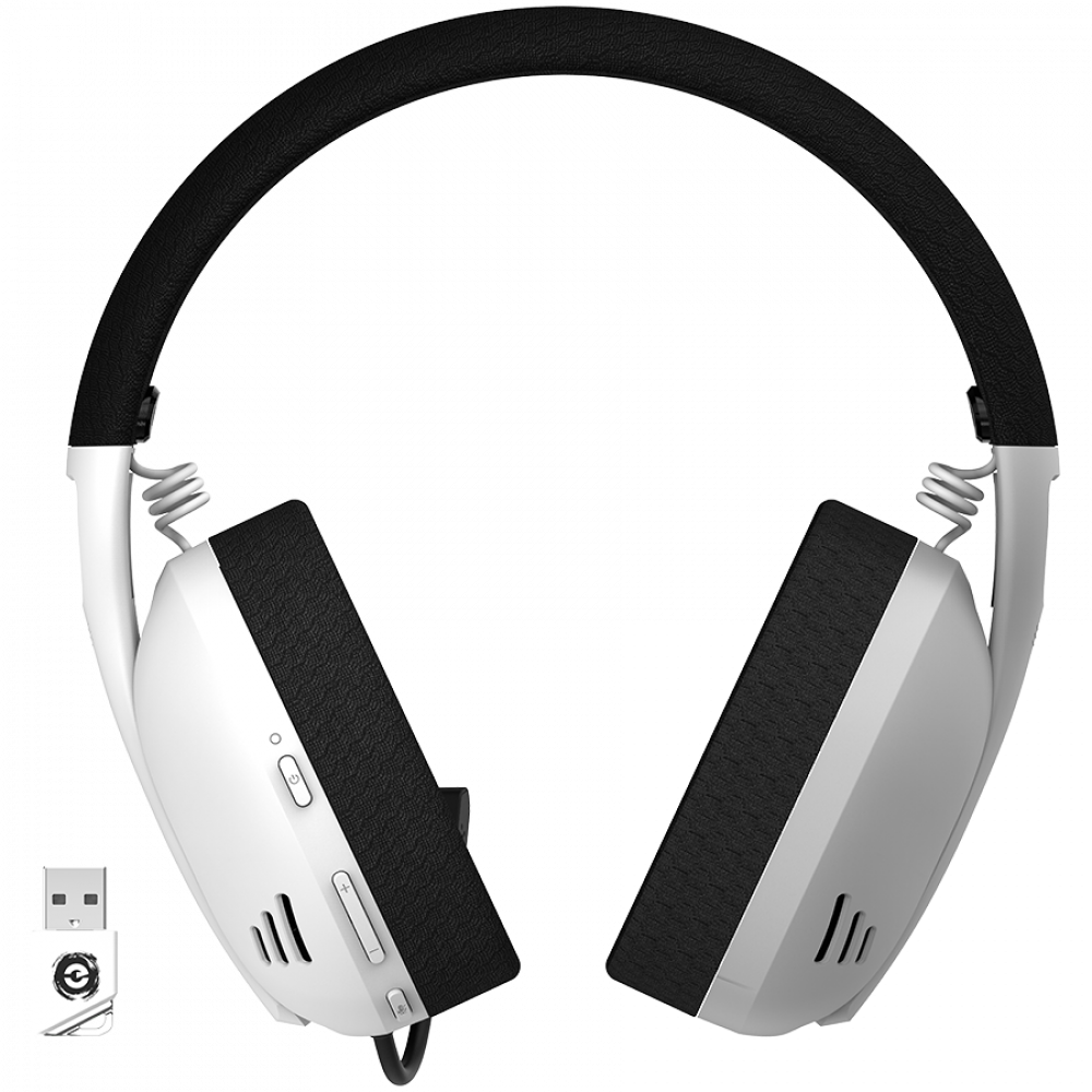 Kabelloses Headset Canyon GH-13 weiß