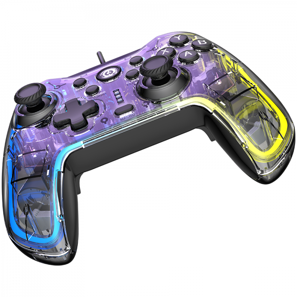 Canyon GP-02 kabelloser Gaming-Controller transparent