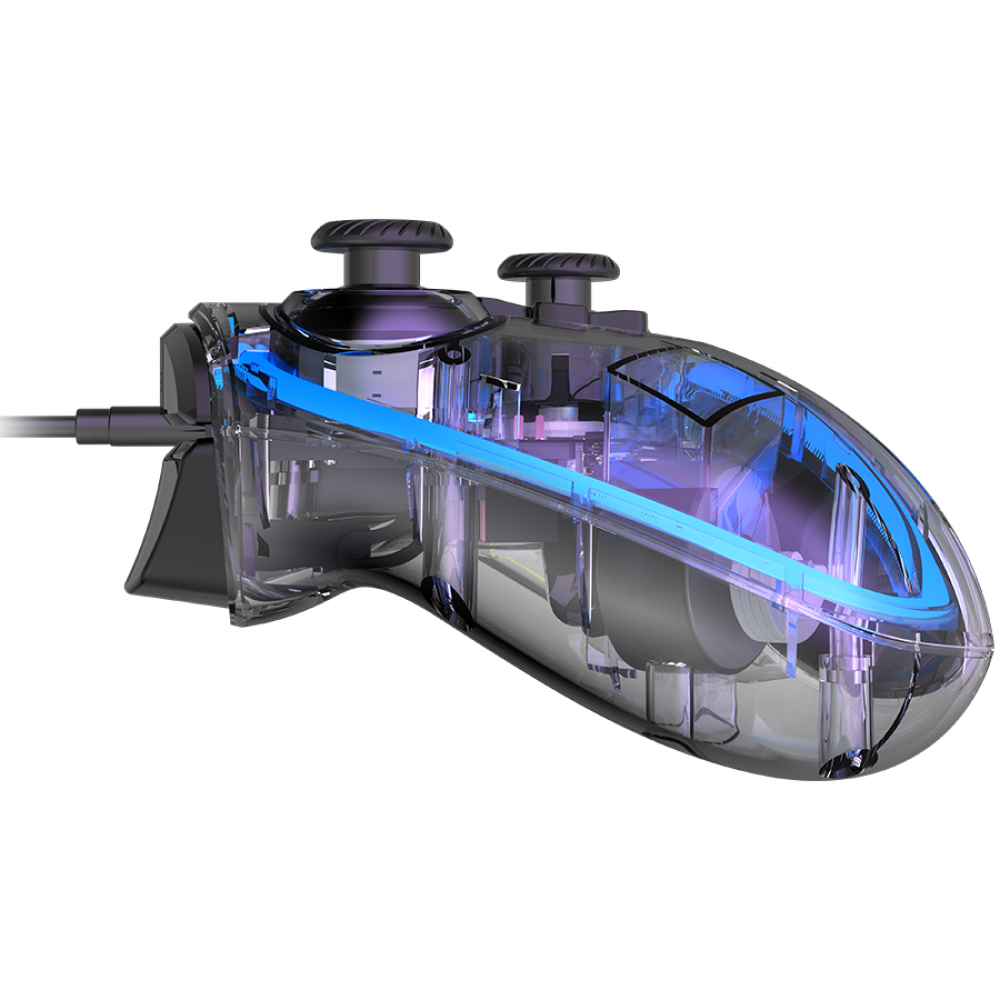 Canyon GP-02 kabelloser Gaming-Controller transparent