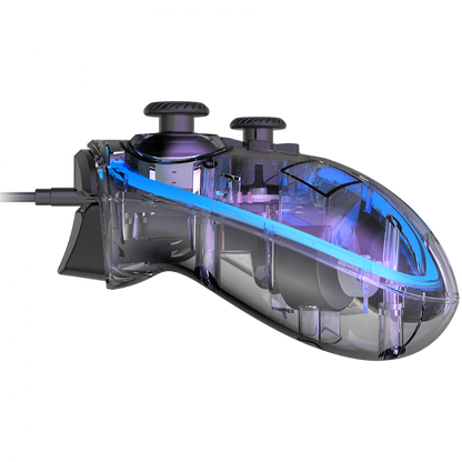 Canyon GP-02 kabelloser Gaming-Controller transparent