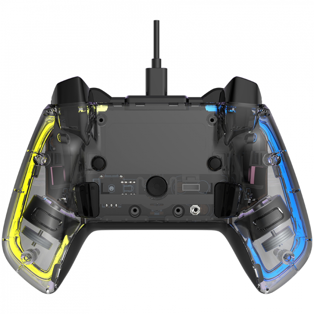 Canyon GP-02 kabelloser Gaming-Controller transparent