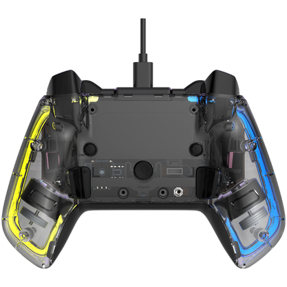 Canyon GP-02 kabelloser Gaming-Controller transparent