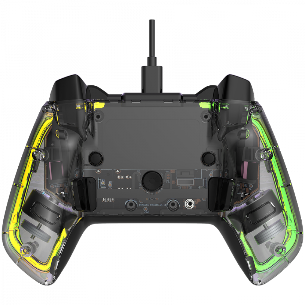 Kabelloser Bluetooth-Controller mit Dongle Canyon GPW-02 transparent
