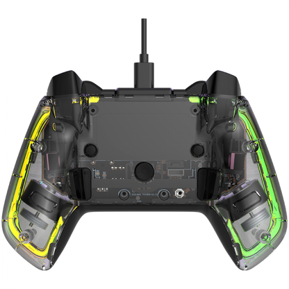 Kabelloser Bluetooth-Controller mit Dongle Canyon GPW-02 transparent