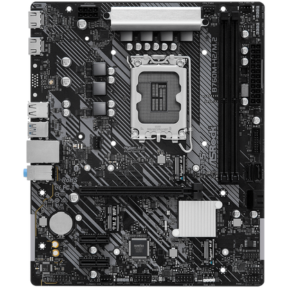 Płyta główna ASROCK B760M H2 Micro ATX DDR5 5600 MHz