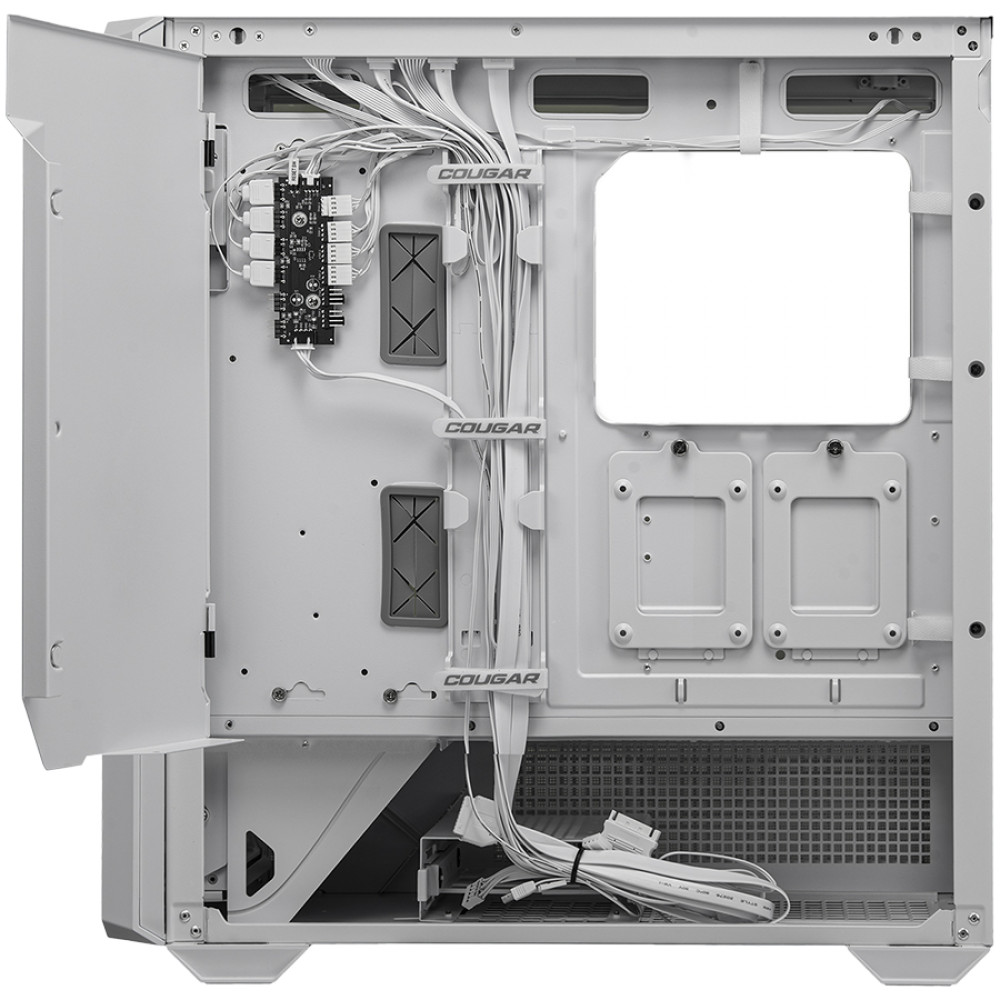 Cougar MX600 RGB CGR-57C9W-RGB White Case