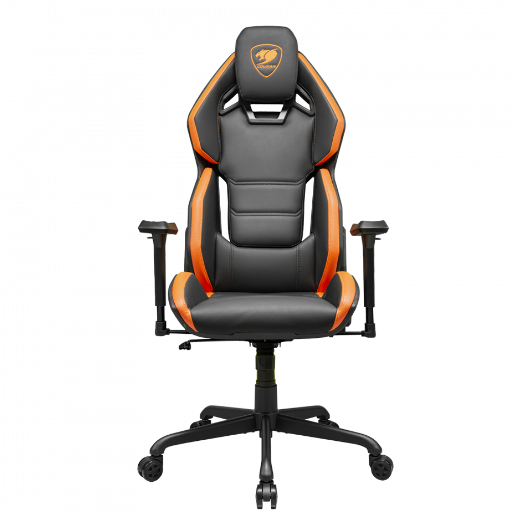 Gaming chair COUGAR HOTROD black orange