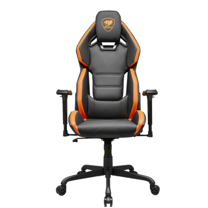 Gaming chair COUGAR HOTROD black orange