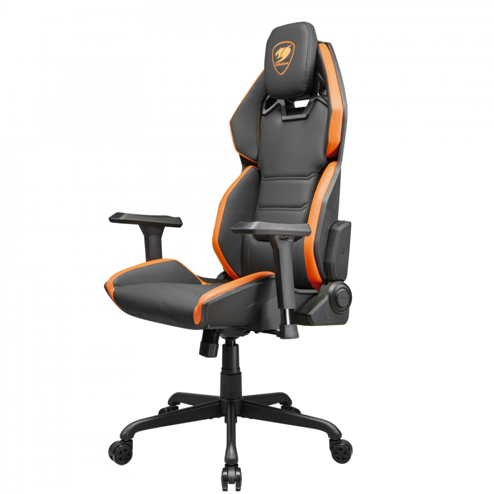 Gaming chair COUGAR HOTROD black orange