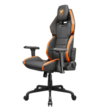 Gaming chair COUGAR HOTROD black orange