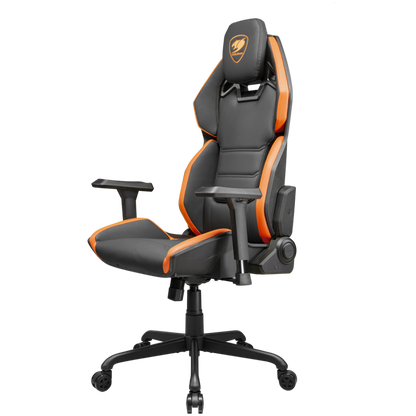 Gaming chair COUGAR HOTROD black orange