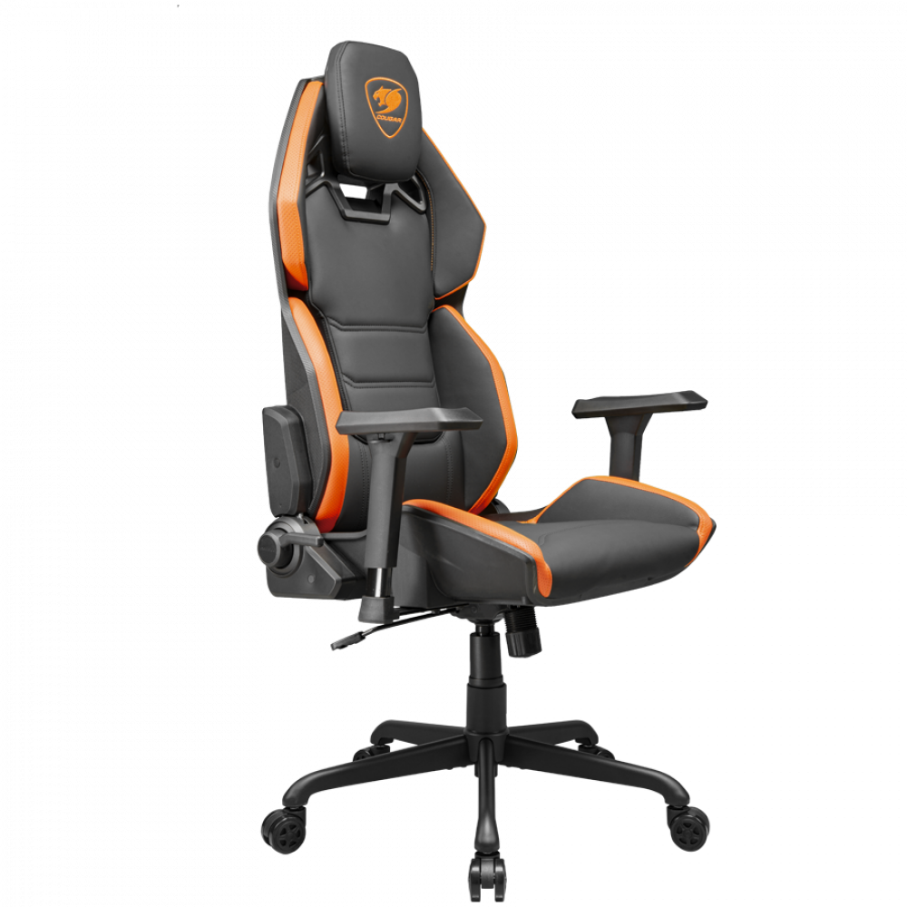 Gaming chair COUGAR HOTROD black orange
